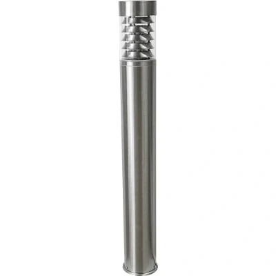 Afbeelding van Heitronic 36995 SATURN Staande buitenlamp LED E27 RVS