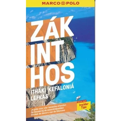 Afbeelding van Marco Polo NL gids Reisgids Zákinthos