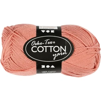Afbeelding van Creativ company katoengaren antiek roze 170m