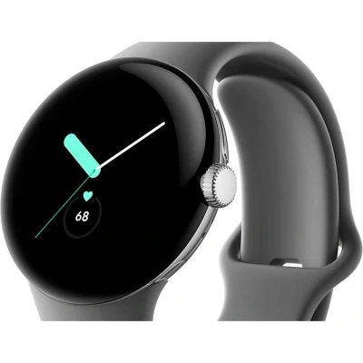 Afbeelding van Google Pixel Watch 41 mm met GPS Zilver (Grijs)