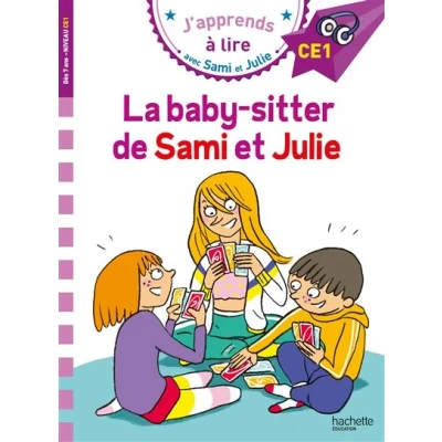 Image de Sami et Julie CE1 La baby sitter de
