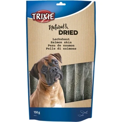 Afbeelding van Trixie Zalmhuid Gedroogd 150 GR