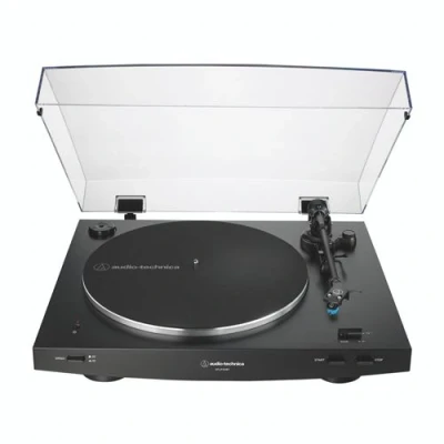 Image de Audio Technica AT LP3XBT Noir