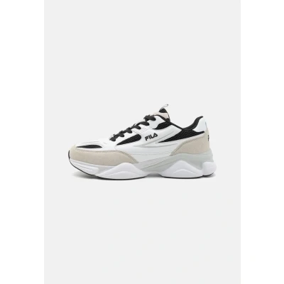 Afbeelding van Fila Recade Sneakers laag, Heren, Maat: 42, White/black Imitatieleer/ textiel