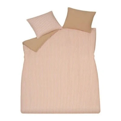 Afbeelding van Vandyck Pure 92 Dekbedovertrekset Sepia Pink 2 persoons (200x200/220 + Slopen)