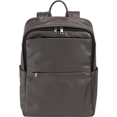 Afbeelding van DuDu Sydney Dagrugzak Leer 42 cm Laptop compartiment
