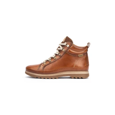 Afbeelding van Pikolinos DE VIGO W3W Veterboots, Dames, Maat: 39, Brown Leer