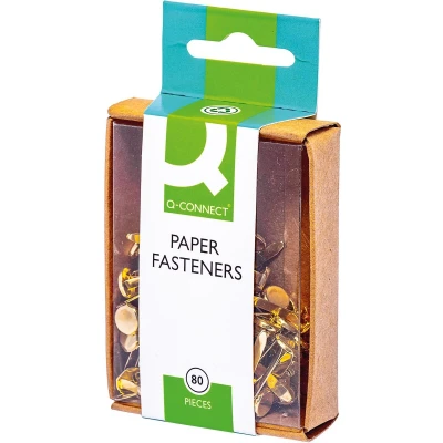 Afbeelding van Q connect Splitpennen, Doosje Van 80 Stuks Splitpennen