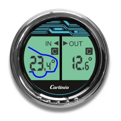Image de Thermometre intérieur/extérieur