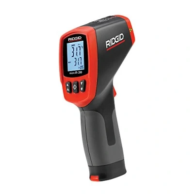 Image de RIDGID MICRO IR 200 thermomètre infrarouge sans contact 36798