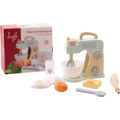 Afbeelding van Jouéco® Mixer en bakset in doos, 10 delig
