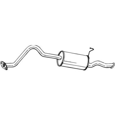 Afbeelding van Bosal Achterdemper 284 077