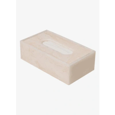 Afbeelding van ferm LIVING Mist Tissue Opbergdoos Pearl