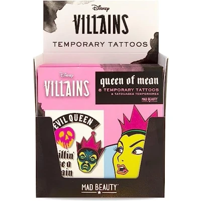 Afbeelding van Temporary Tattoos Mad Beauty Disney Villains Evil Queen