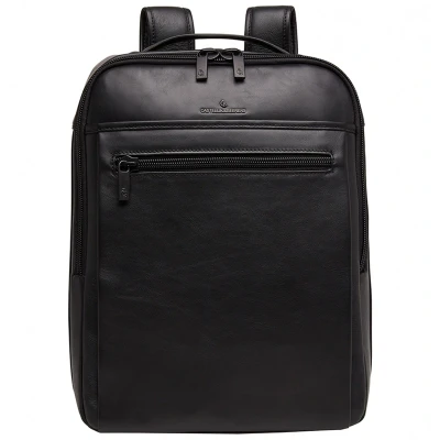 Afbeelding van Castelijn &amp; Beerens Nappa X Victor Rugzak 15.6&#039;&#039; + Tablet zwart backpack