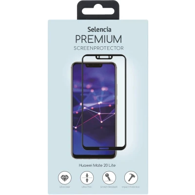 Afbeelding van Selencia Screenprotector Geschikt voor Huawei Mate 20 Lite Tempered Glass Gehard Glas Premium