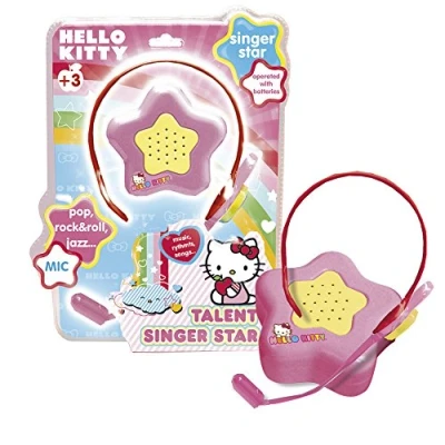 Afbeelding van Claudio Reig Hello Kitty microfoon met versterking, meerkleurig, speelgoed (1500)