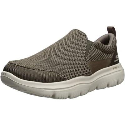 Afbeelding van Skechers Go Walk Evolution Ultra Onberispelijk, tennis voor heren, Khaki (stad)