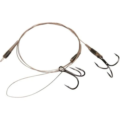 Afbeelding van Zebco DB Series Long Cast Doodaas Leader #2 (14kg/30lb) Roofvis onderlijnen