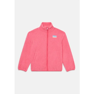 Afbeelding van ONLY Girls Kogeva LIFE Jacket Fleecejas voor kinderen, Maat: 116, Pink lemonade