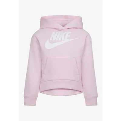 Afbeelding van Nike Sportswear CLUB HIGH LOW Sweater voor kinderen, Maat: 92/98, Pink foam