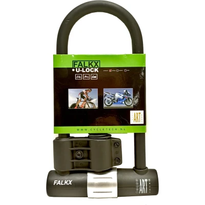 Afbeelding van Falkx ART4 beugelslot Zwart 180x320mm Gratis Framehouder