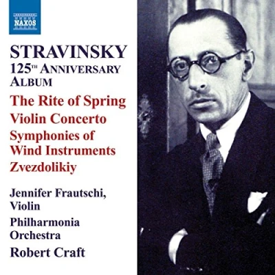 Afbeelding van Philharmonia Orchestra Stravinsky: 125th Anniversary (CD) (125th Edition)