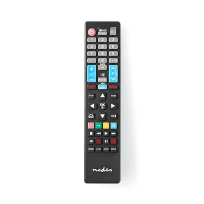 Afbeelding van Nedis Vervangende Afstandsbediening TVRC41LGBK Zwart Black
