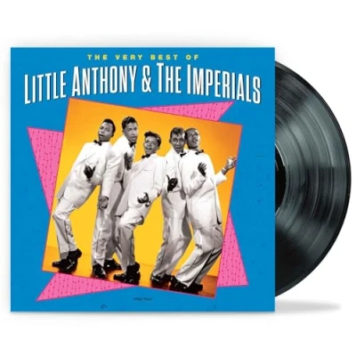 Afbeelding van Little Anthony &amp; The Imperials Very Best Of (LP)