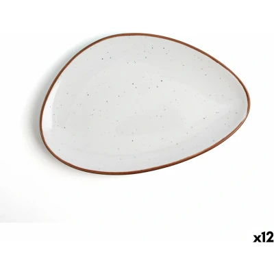 Afbeelding van Eetbord Ariane Terra Beige Keramisch Ø 21 cm (12 Stuks)