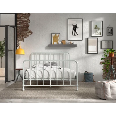 Afbeelding van LUCEVI Bronxx Bed 140x200cm Wit