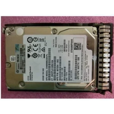 Image de HPE Enterprise Disque dur 900 Go échangeable à chaud 2.5&quot; SFF SAS 12Gb/s 15000 tours/min avec Support pour HP SmartDrive