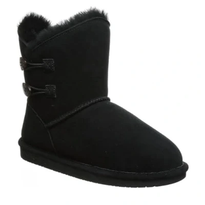 Afbeelding van Bearpaw rosaline dames enkellaarzen, Black II