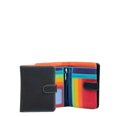 Afbeelding van Mywalit Ladies Large Wallet Zip Purse black/pace Dames portemonnee