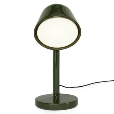 Afbeelding van Flos Céramique Down tafellamp Moss Green