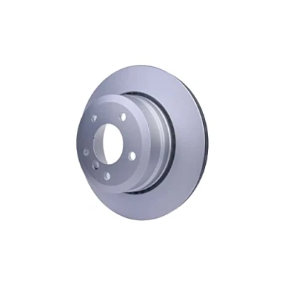 Afbeelding van HELLA PRO 8DD 355 119 201 Remschijf 320 20 05/06 120 interne ventilatie Gecoat Zonder wielbevestigingsbout, wielnaaf BMW: 5 Saloon, Touring