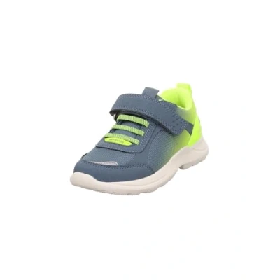 Afbeelding van Superfit Rush sneakers voor jongens, Blauw Geel 8090