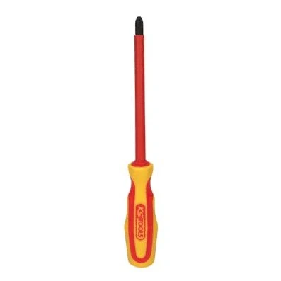 Afbeelding van KS Tools, Schroevendraaiers, ERGOTORQUE VDE schroevendraaier (Phillipps kruissleuf (PH))