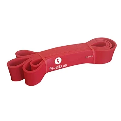 Afbeelding van Sveltus Weerstandsband Power Band 23 57 Kg 103 X 4,5 Cm Rood