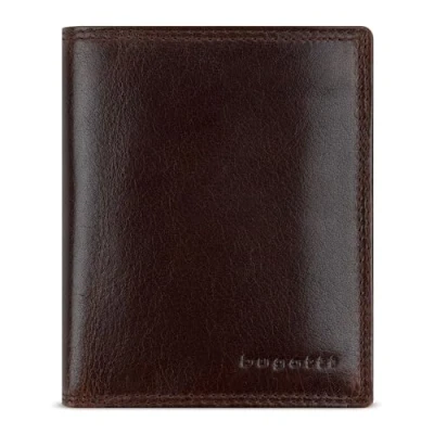 Afbeelding van bugatti portefeuille Savona en cuir de buffle tanné végétal, RFID format portrait, homme, marron S