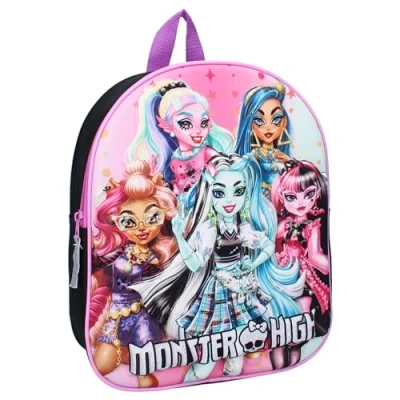 Afbeelding van Monster High 3D Rugzak The Boo Crew 8712645310933