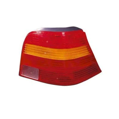 Afbeelding van ABAKUS 441 1974L UE Achterlicht Links P21W, R10W Rood Zonder lamphouder, gloeilamp VOLKSWAGEN: Golf 4