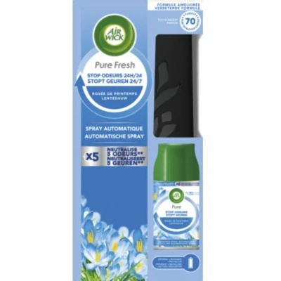 Afbeelding van Air Wick Freshmatic Max Starterskit Pure Fresh Morning Dew 250 ml