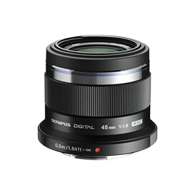 Image de Objectif hybride Olympus M.Zuiko Digital 45 mm F/1.8