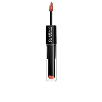 Image de L&#039;Oréal Make Up Designer Paris Rouge à Lèvres Longue Tenue 312 Incessant Russet 26 g