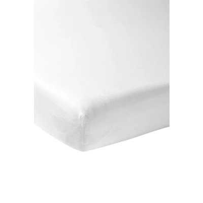Afbeelding van Meyco Set Hoeslaken Junior Jersey 70x140/150 Wit (2st)