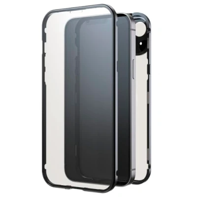 Afbeelding van Black Rock 360 Glass Cover Apple iPhone 15 Plus Zwart Inductieve lading, Stootbestendig