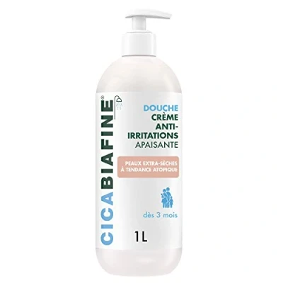 Afbeelding van CicaBiafine Kalmerende Anti irritatie Douchecrème 1 L