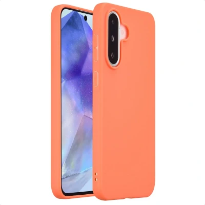 Afbeelding van imoshion Hoesje Geschikt voor Samsung Galaxy A36 / A56 Color Backcover Apricot Crush Orange
