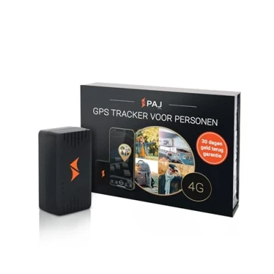Afbeelding van PAJ GPS PEOPLE Finder 4G Mini tracker voor kinderen en senioren tot 5 dagen batterijduur klein traceerapparaat met live tracking, geschikt dementie, alarmmeldingen